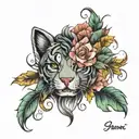 Naomi tattoo design idea