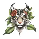 Naomi tattoo design idea