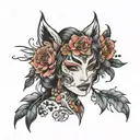 Naomi tattoo design idea