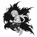 Fairy tail anime  tattoo tattoo design idea