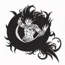 Fairy tail anime  tattoo tattoo design idea