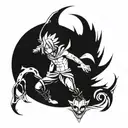 Fairy tail anime  tattoo tattoo design idea