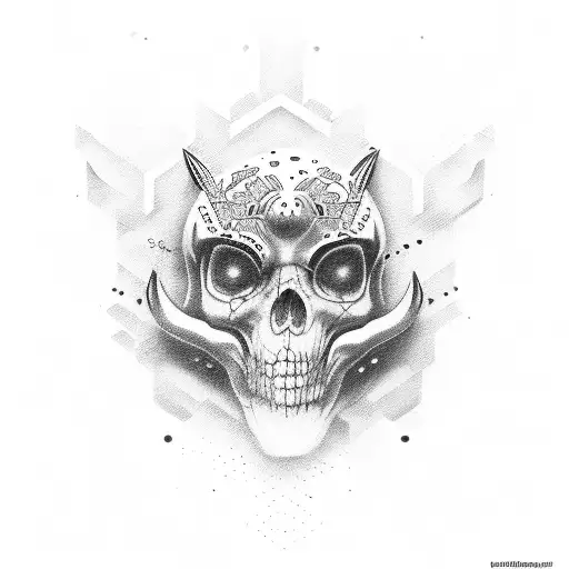 REST IN PEACE tattoo design idea