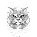 REST IN PEACE tattoo design idea