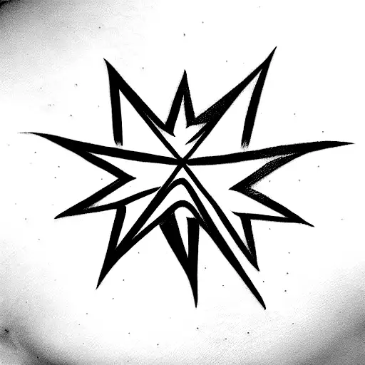 Star whit brothers idea tattoo design idea