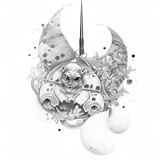 Better than yesterday tattoo design idea