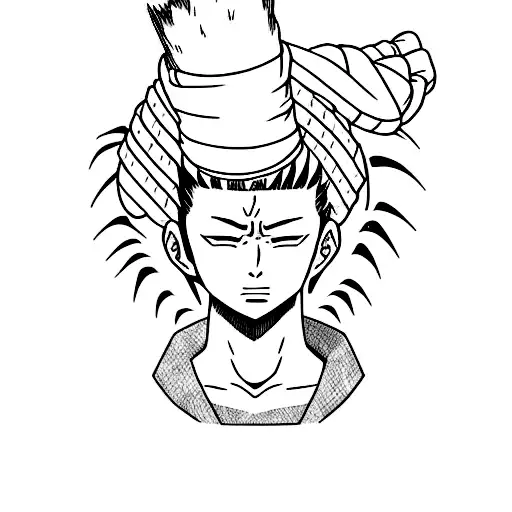 shikamaru tattoo design idea