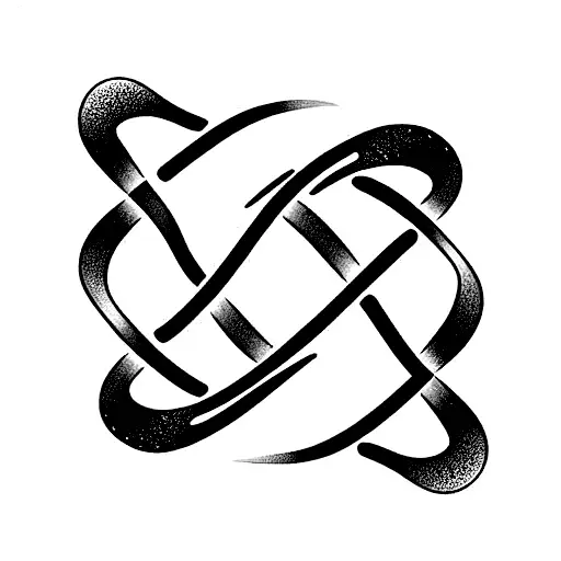 infinity symbol incorporate "michugs" tattoo design idea