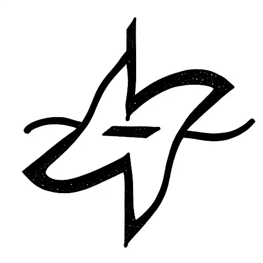 infinity symbol, infinity, continuous-line tattoo design idea