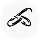 infinity symbol, bold one-line tattoo design idea