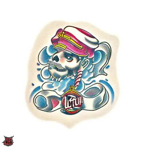 maltese luzzu tattoo design idea