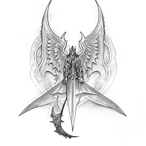 Daggertail chain from Prince of Persia The Two Thrones tattoo design idea