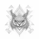 80s and 90s tattoo design idea