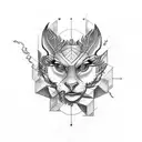 80s and 90s tattoo design idea