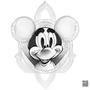 minnie tattoo design idea