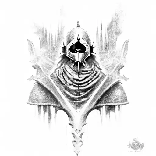Dark souls tattoo design idea