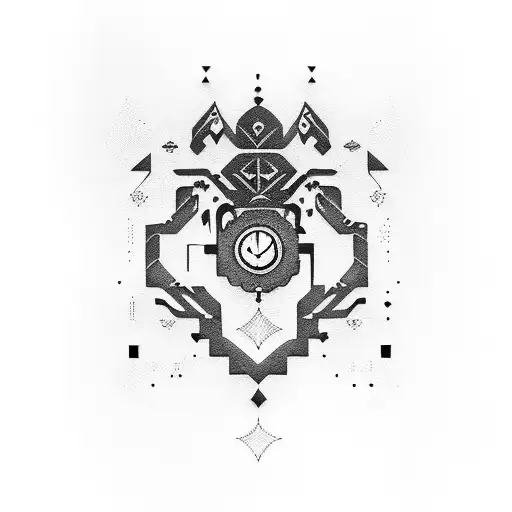 blue lock egoist tattoo design idea