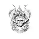 cesar tattoo design idea