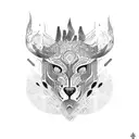 cesar tattoo design idea