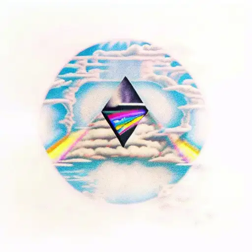 Pink Floyd album covers medley tattoo design idea