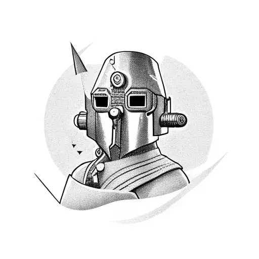 blacksmith artificer gunner tattoo design idea