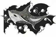 to manta ray tattoo design idea
