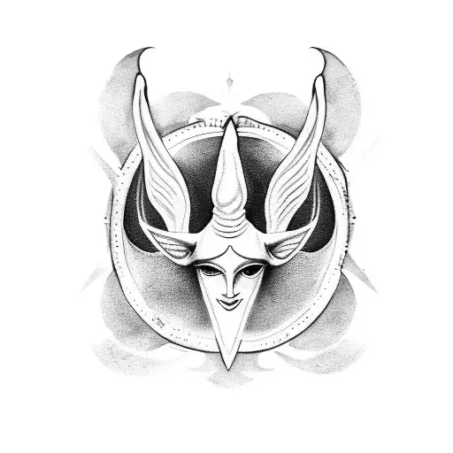 Pans labyrinth tattoo design idea