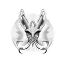 Pans labyrinth tattoo design idea