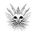 Pans labyrinth tattoo design idea