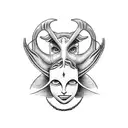 Pans labyrinth tattoo design idea