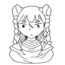 arya stark tattoo design idea