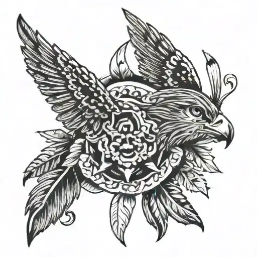 Dakota tattoo design idea