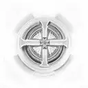 Christian Cross tattoo design idea