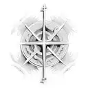 Christian Cross tattoo design idea