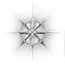 Christian Cross tattoo design idea