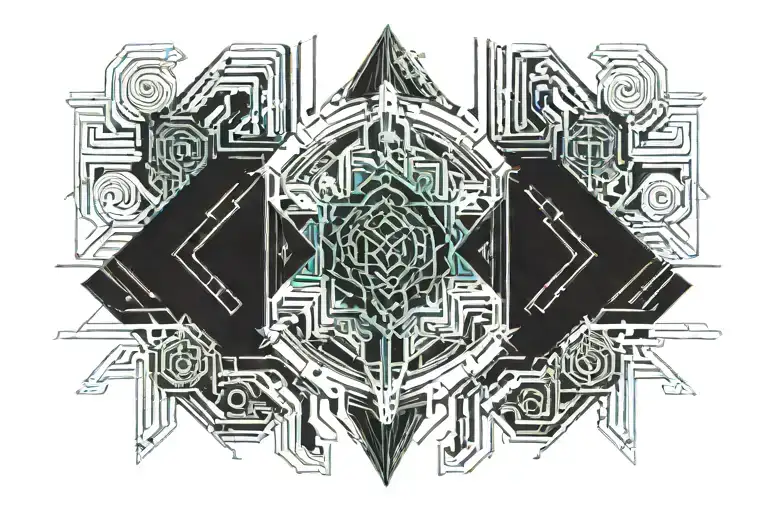 ARYAN tattoo design idea