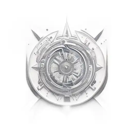 Tomorrowland  tattoo design idea