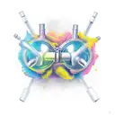 shock absorber  tattoo design idea