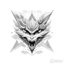 Final fantasy mashup tattoo design idea