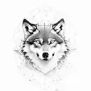 Wolf Eye, Instinct Survival innate behavior Non-verbal communication Hierarchy Adaptation Reproduction by instinct natur tattoo design idea