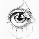 Wolf Eye, Instinct Survival innate behavior Non-verbal communication Hierarchy Adaptation Reproduction by instinct natur tattoo design idea