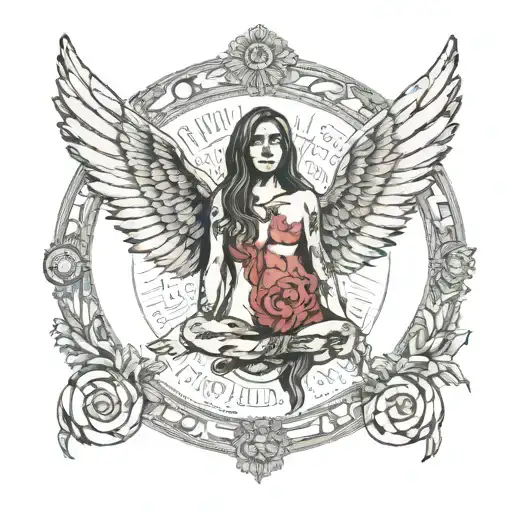 nirvana in utero cover tattoo design idea