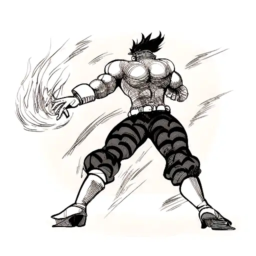 Jojo bizarre adventure  tattoo design idea