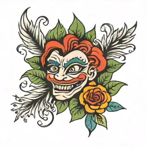 Pepe Sol tattoo design idea