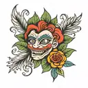 Pepe Sol tattoo design idea