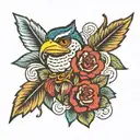 Pepe Sol tattoo design idea