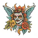 Pepe Sol tattoo design idea