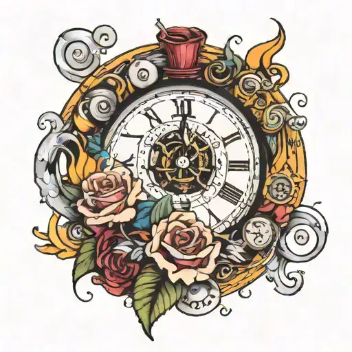 Time is Dancing - Ben Howard tattoo design idea