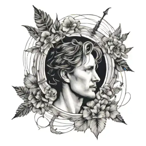 Ben Howard I Forget Where We were tattoo design idea