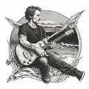 Ben Howard tattoo design idea